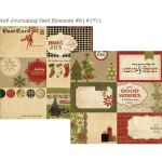 SST Cardstock - 25 Days of Christmas Card Elements 2