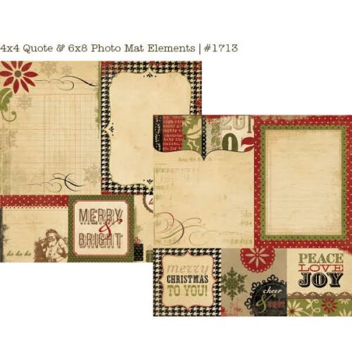 SST Cardstock - 25 Days of Christmas Quote