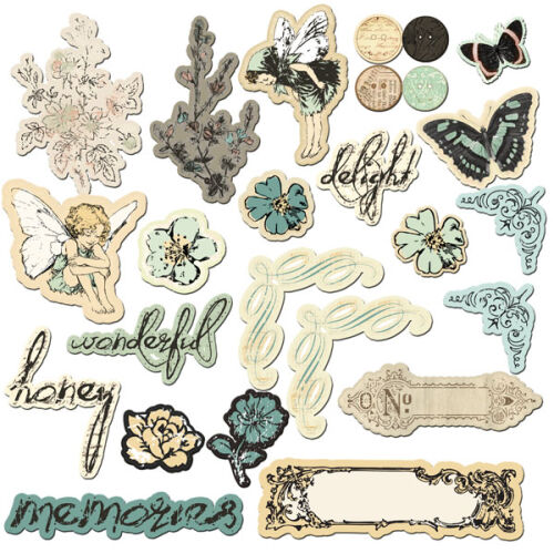 PRM Chipboard - Nature Garden
