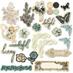 PRM Chipboard - Nature Garden