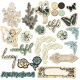 PRM Chipboard - Nature Garden
