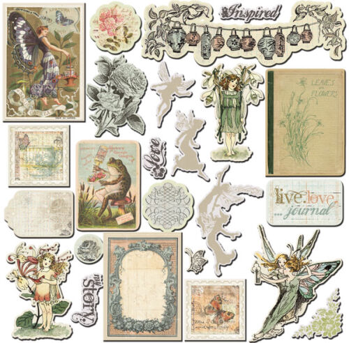 PRM Chipboard - Nature Garden II