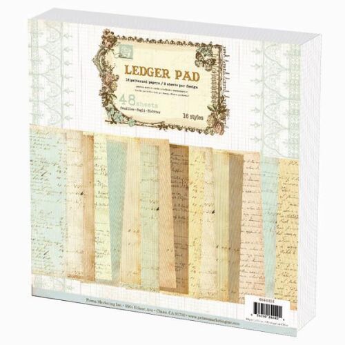 PRM Paper Pad 12"x12" - Ledger