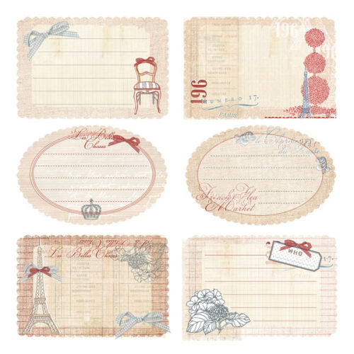 PRM Journaling Notecards - En Francais