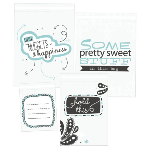 K & Company Embellishment - Smash Plastic Pockets