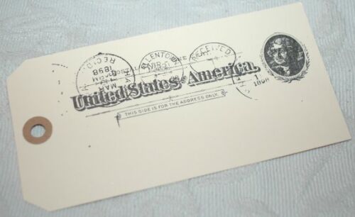 AMT Tag - Post Card United States of America