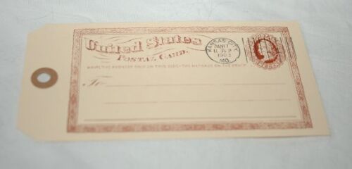 AMT Tag - Post Card Kansas City