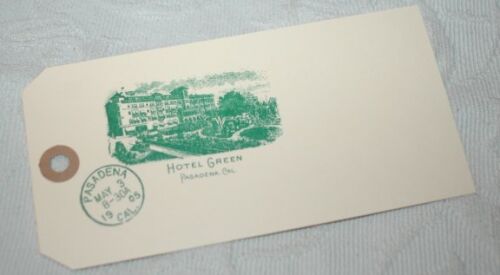 AMT Tag - Hotel Card Hotel Green