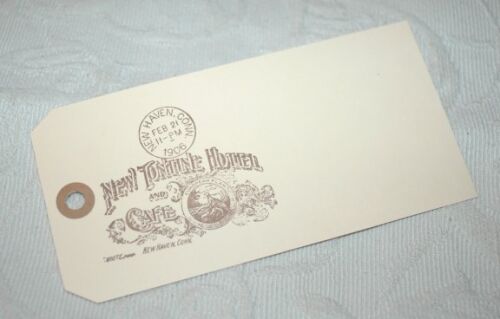 AMT Tag - Hotel Card New Tontine