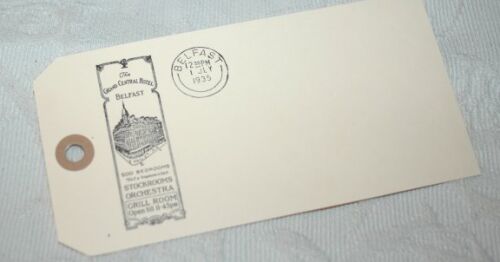 AMT Tag - Hotel Card The Grand Central