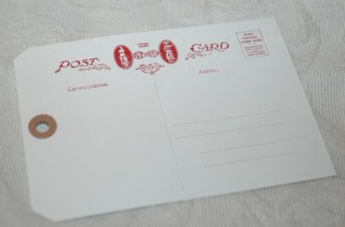 AMT Tag - Domestic Postcard No. 1