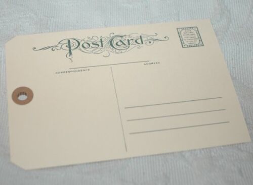 AMT Tag - Domestic Postcard No. 3