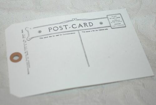 AMT Tag - Domestic Postcard No. 6
