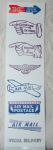 AMT Sticker - Domestic Airmail Labels