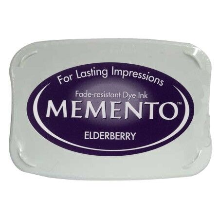 Tsukineko Stempelkissen Memento Elderberry