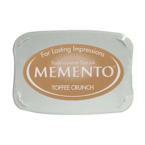 Tsukineko Stempelkissen Memento Toffee Crunch
