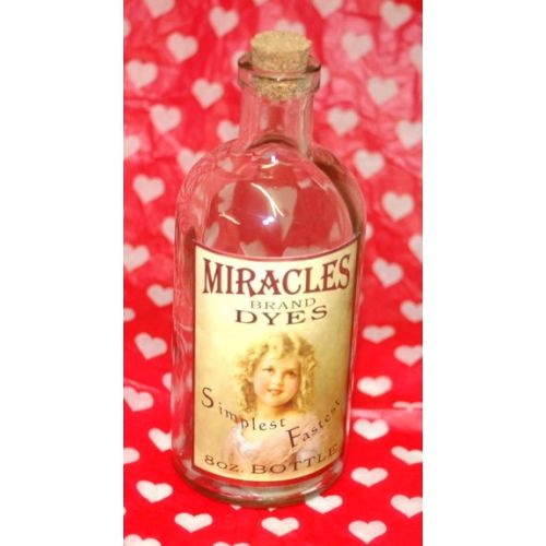KLS Glasflasche - Nostalgie Miracles