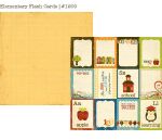 SST Cardstock - Elementary Flash Cards