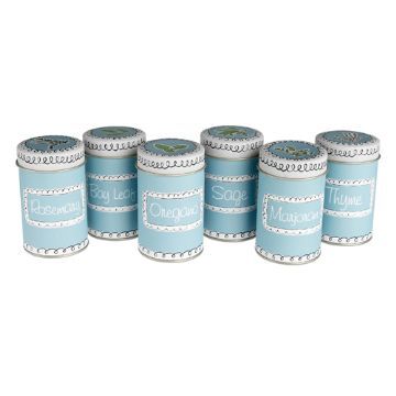 RXI Herb Tins - Kräuterdosen-Set