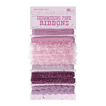 RXI Band - Ribbon-Set Shimmering Pink