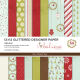 MYM Paper-Pad 12"x12" - I Believe Glitter Cardstock