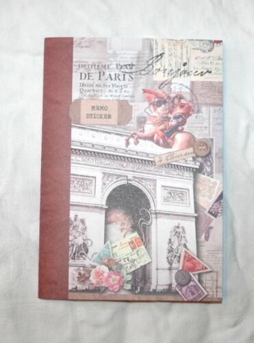 SRH Memo Pad - Bonjour Paris