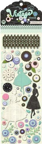 PKP Chipboard - Vintage Vogue
