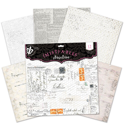 PKP Paper Pad 12"x12" - Mistables