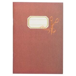 MRK Journal Scrapaholic Chocolate