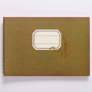 MRK Journal Scrapaholic M Olive