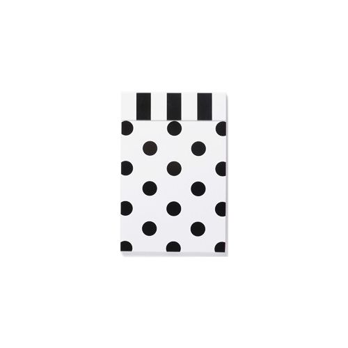 MRK Memo Pad - Dots Black & White