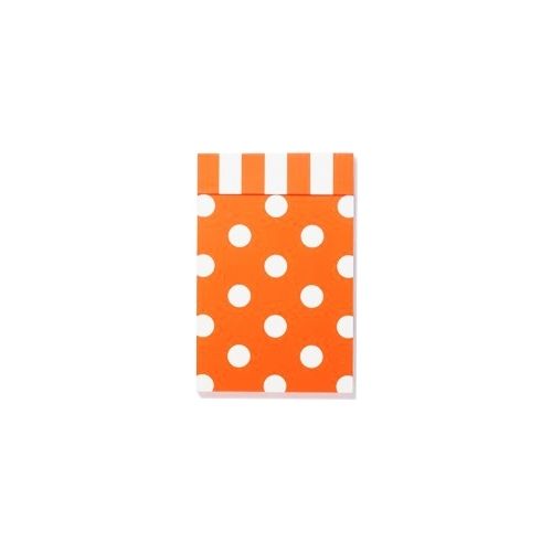 MRK Memo Pad - Dots Orange