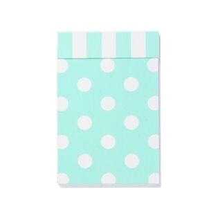 MRK Memo Pad - Dots Mint