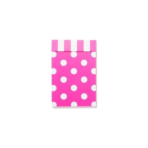 MRK Memo Pad - Dots Hot Pink