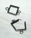 RAG Metal Art - Memory Frame 1"x1" Black Patina