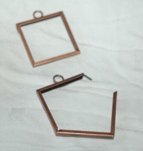 RAG Metal Art - Memory Frame 1.5"x1.5" Antique Copper