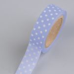 EFC Masking Tape - Blue gepunktet