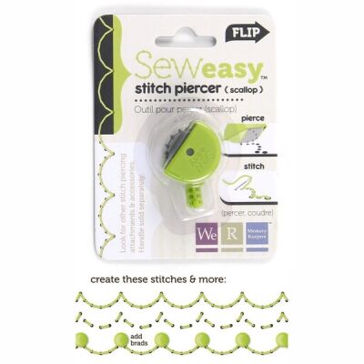 WRM Tools - Sew Easy Stitch Piercer Scallop