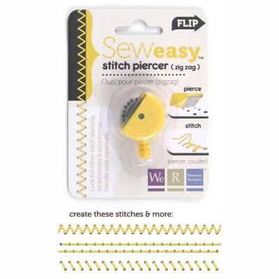 WRM Tools - Sew Easy Stitch Piercer Zig Zag