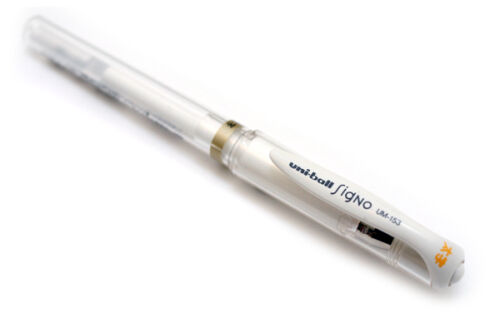 Uni-ball Signo Pigment Weiss