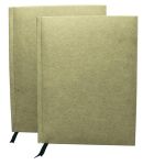 RYH Paper Art - Notizbuch Kraft 18.5 x 14 cm