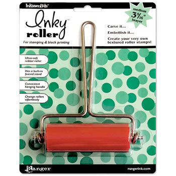 RAG Inky Roller Gummirolle/Brayer 90 mm