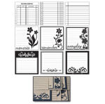 MYR Tags - Kraft Journaling Tags Scrolls