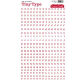 CCR Sticker - Tiny Type Top Secret