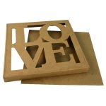 RYH Paper Art - Box Love 20 x 20 cm