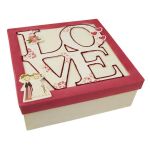 RYH Paper Art - Box Love 20 x 20 cm