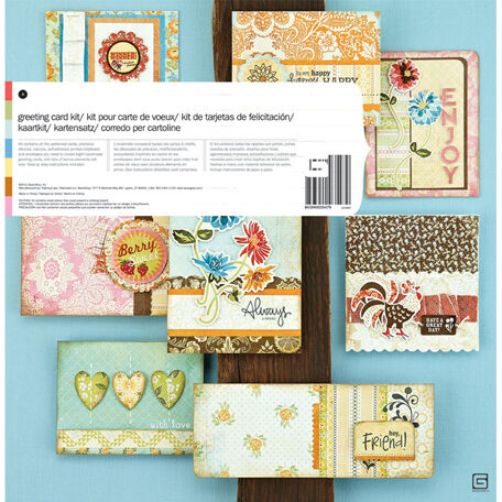 BGR Greeting Card Kit - Picadilly
