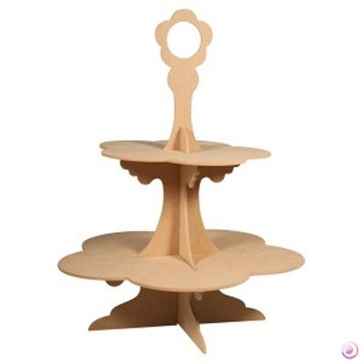 RYH Paper Art - Cupcake Etagère