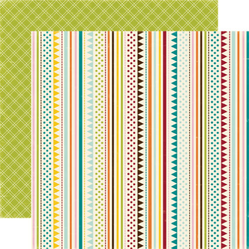 ECP Cardstock - A Walk in the Park Playful Stripes