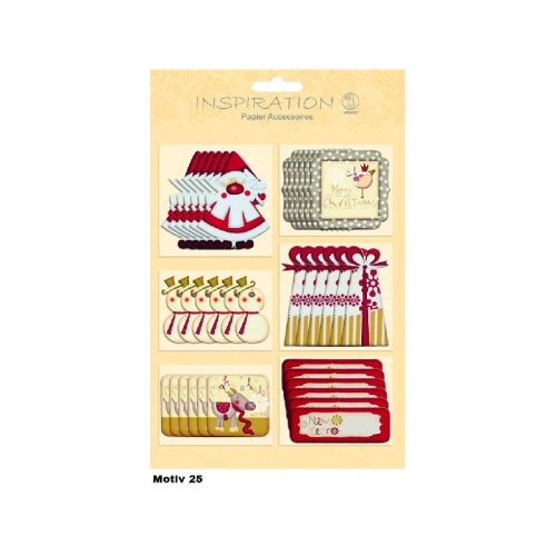 LWB Papier Accessoires Motiv 25